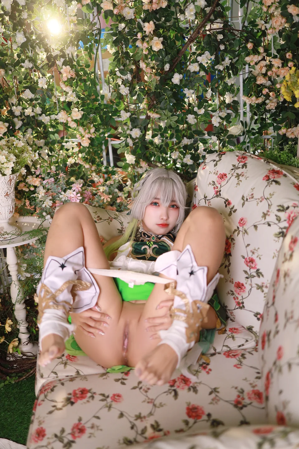 慕慕Momo - No.036 原神·纳西妲 [53P,1V-2.31GB] tg@simisebaisi 【丝足阁】035.webp